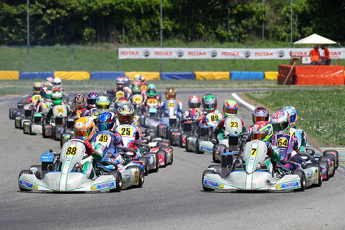 Rotax Max Junior start
